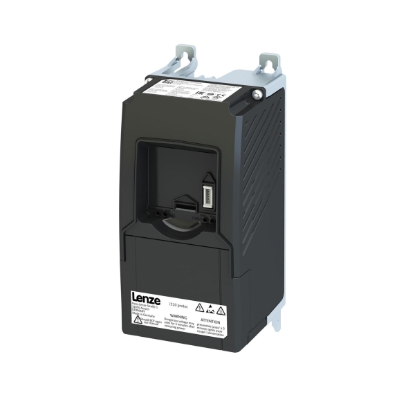 0.5 HP Lenze AC Tech i510 Series NEMA 1/IP20 Enclosed Protec Variable Frequency Drive | 100 - 120 VAC Single Phase Input | 240 VAC Three Phase Output | 2.4 Amps | I51BP137A00001U02S (Includes I5MADK0000000S Keypad, Normally Sold Separately)