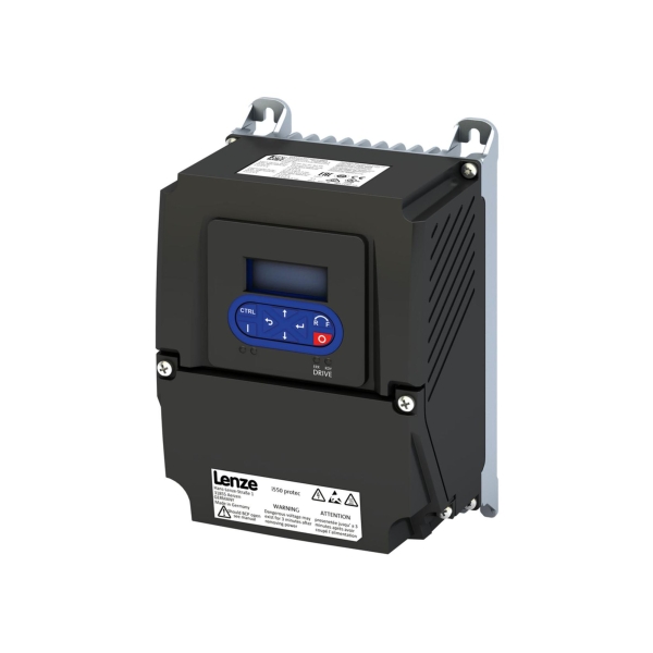 1.0 HP Lenze AC Tech i550 Series NEMA 4X/IP66 Enclosed Protec Variable Frequency Drive | 540 - 600 VAC Three Phase Input | 480 VAC Three Phase Output | 1.7 Amps | I55AP175G00701K00S (Includes I5MADK0000000S Keypad, Normally Sold Separately)