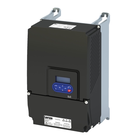 10.0 HP Lenze AC Tech i550 Series NEMA 4X/IP66 Enclosed Protec Variable Frequency Drive | 540 - 600 VAC Three Phase Input | 480 VAC Three Phase Output | 11.0 Amps | I55AP275G00701K00S (Includes I5MADK0000000S Keypad, Normally Sold Separately)