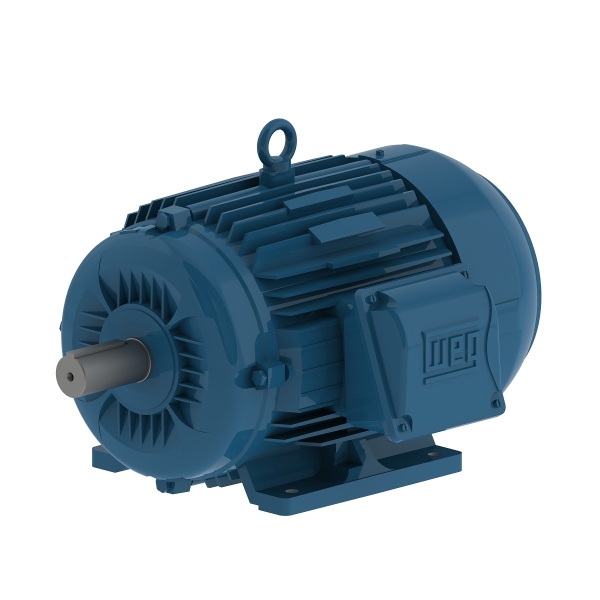 WEG 10 HP 4P 213/5T 3Ph 230/460//380 V 60//50 Hz IC411 - TEFC - Foot-mounted, 01018ET3E215TF2-W22