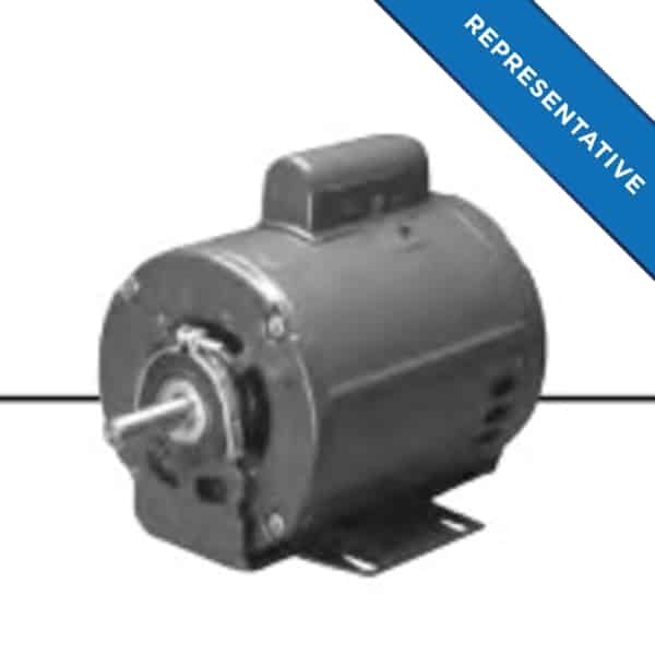 US Motors, Model# 7073 - 2 HP - ODP - 1725 RPM