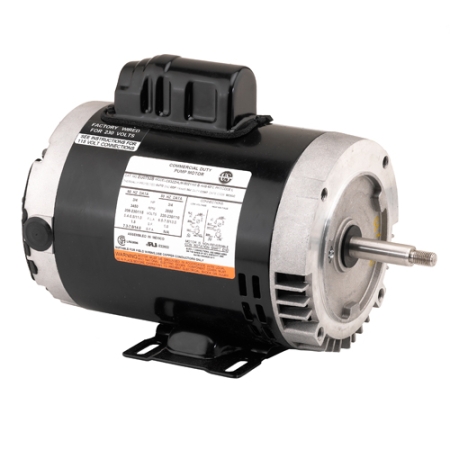 US Motors 0.5 HP - ODP - 3450 RPM - EC0502 General Purpose Motor