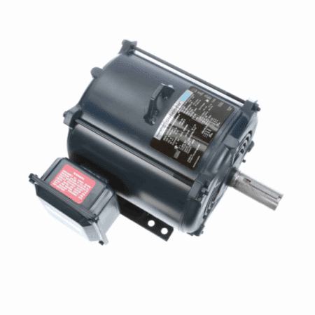 MARATHON GLOBETROTTER® GENERAL PURPOSE MOTOR, 3 & 2 HP, 3 PH, 60 & 50 HZ, 230/460 & 190/380 V, 1800 & 1500 RPM, 182T FRAME, DP - GT0010A