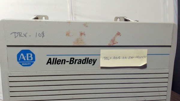 ALLEN BRADLEY - 1336F-A015-AA-EN-HAS2-L9E - USED - Image 2