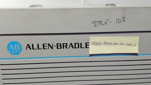 ALLEN BRADLEY - 1336S-A010-AA-EN-HA2-L6 - USED - Image 2