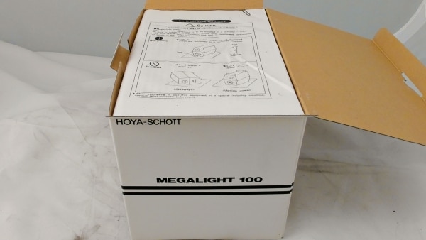 HOYA-SCHOTT - MEGALIGHT 100 - OPEN BOX - Image 2