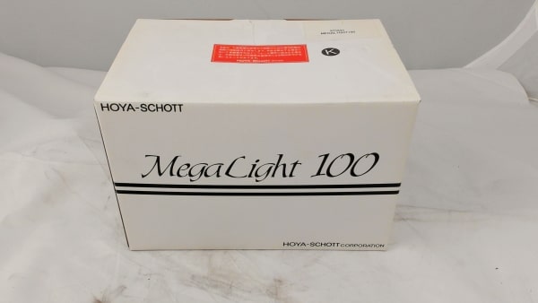 HOYA-SCHOTT - MEGALIGHT 100 - OPEN BOX