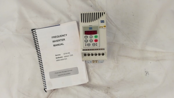 WEG - CFW-08 - OPEN BOX - Image 2