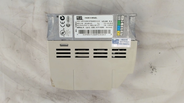 WEG - CFW-08 - OPEN BOX - Image 3
