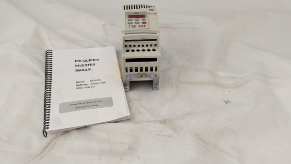 WEG - CFW-08 - OPEN BOX