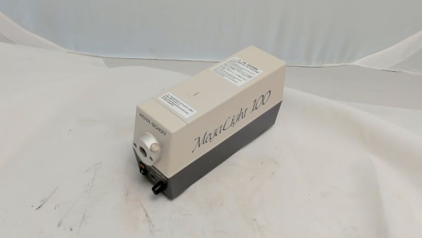 HOYA-SCHOTT - MEGALIGHT 100 - USED NO CORDS