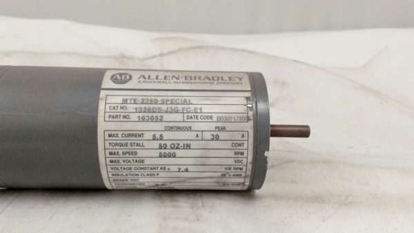 ALLEN BRADLEY - 1326DS-J3G-FC-E1 - USED - Image 2
