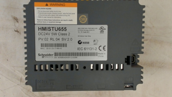 SCHNEIDER - HMISTU655 - USED - Image 2