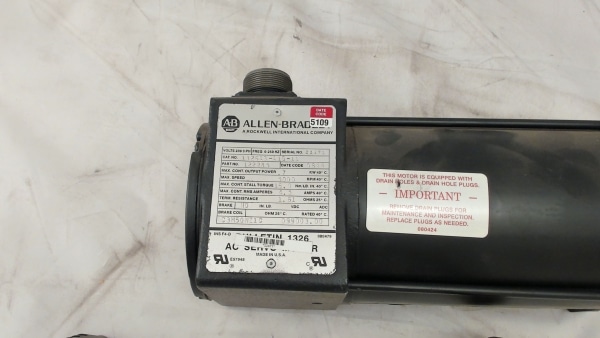 ALLEN BRADLEY - 1326AB-A1G-11 - USED - Image 2