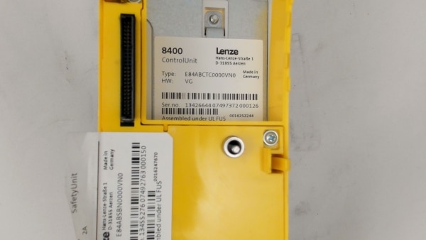 LENZE - E84ABCTC0000VN0 - USED - Image 3