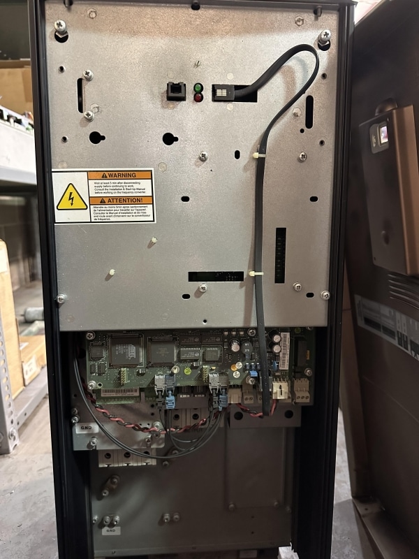 ABB - ACS601-0070-4-000B1200801 - USED NO KEYPAD - Image 2
