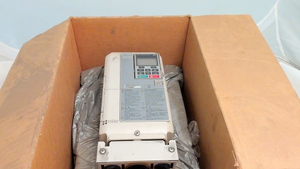YASKAWA - CIMR-AU2A0012FAA - USED