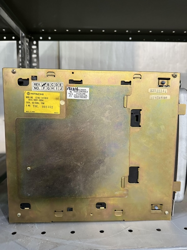 HITACHI - C14C-1472D1F - USED - Image 3