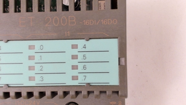 SIEMENS - ET 200B -16DI/16DO - USED - Image 2