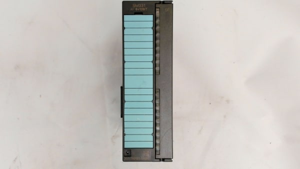 SIEMENS - SM331 AI 8x12BIT - USED - Image 4