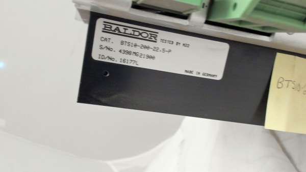 BALDOR - BTS10200225P - USED - Image 3