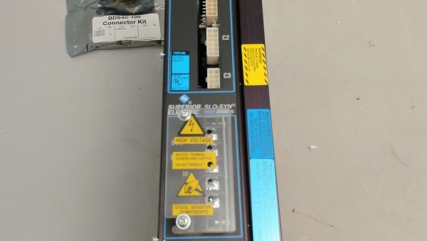 Superior Electric Slo-Syn 2000S - S20RE/0922HT - USED - Image 2