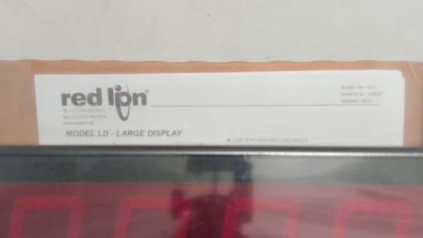 RED LION - LD200600 - OPEN BOX - Image 2