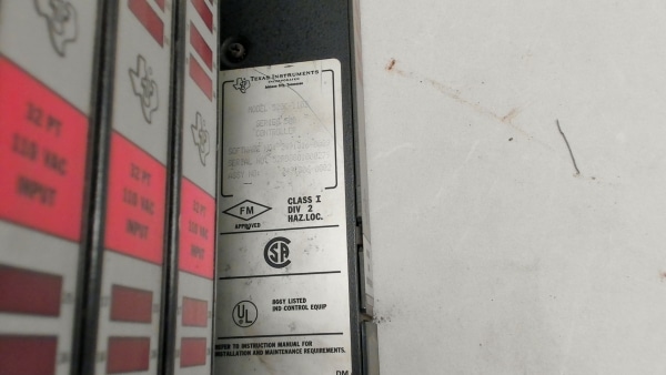 TEXAS INSTRUMENT - MODEL 500-5056 - MODEL 520C-1102 - USED - Image 3