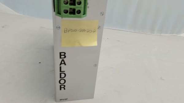 BALDOR - BPS10-200-20-P - USED