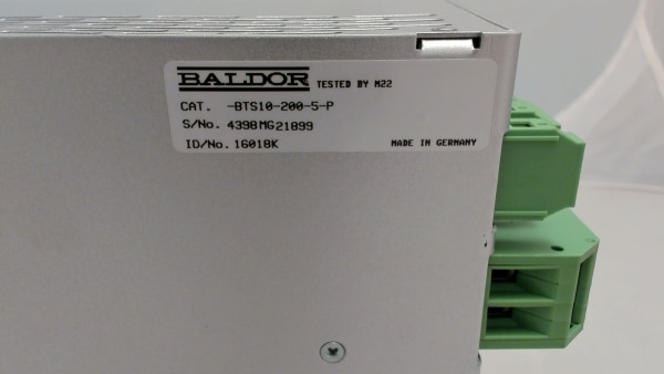 BALDOR - BPS10-200-5-P - USED - Image 3