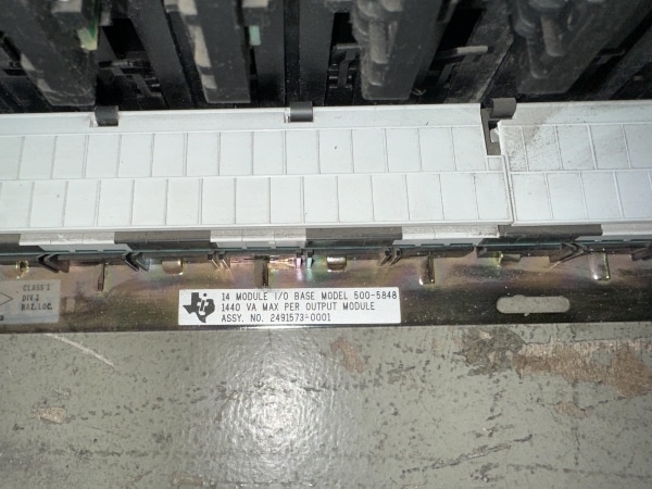 TEXAS INSTRUMENT - MODEL 500-5848 - MODEL 500-5056 - USED - Image 2