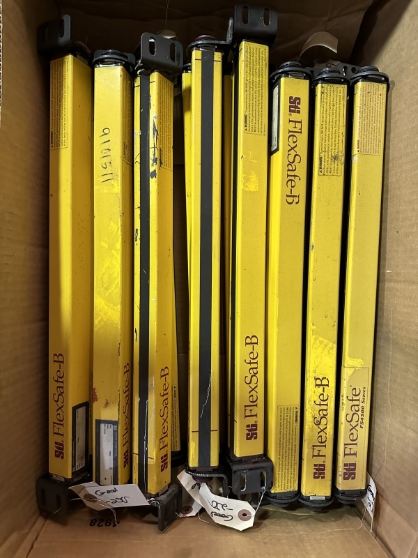 STI  - FLEXSAFE-B - USED LOT OF 15