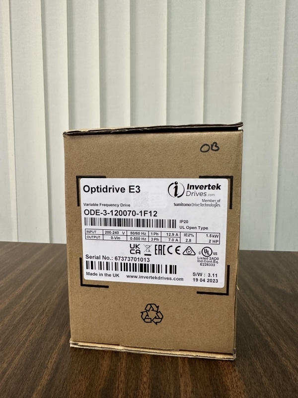 INVERTEK DRIVES - ODE-3-120070-1F12 - OPEN BOX - Image 2