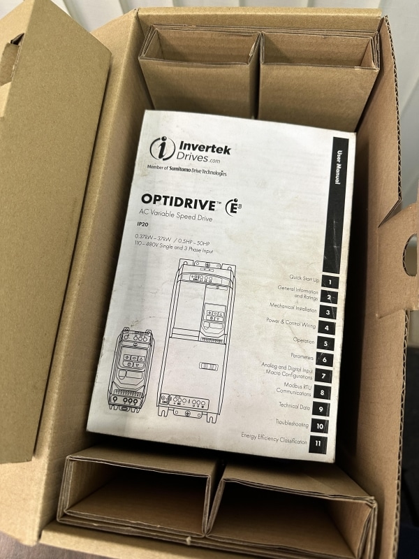 INVERTEK DRIVES - ODE-3-320180-3F42 - OPEN BOX - Image 3