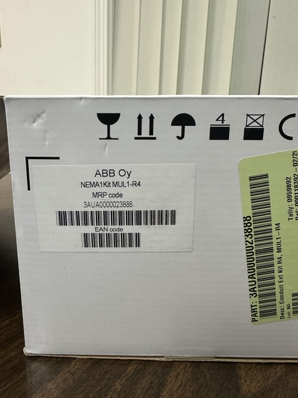ABB - NEMA1Kit MUL1-R4 - OPEN BOX LOT OF 4 - Image 4