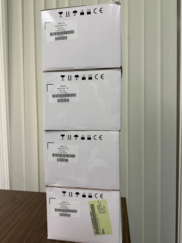 ABB - NEMA1Kit MUL1-R4 - OPEN BOX LOT OF 4