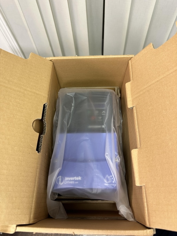 INVERTEK DRIVES - ODE-3-140041-3F1A - OPEN BOX - Image 2