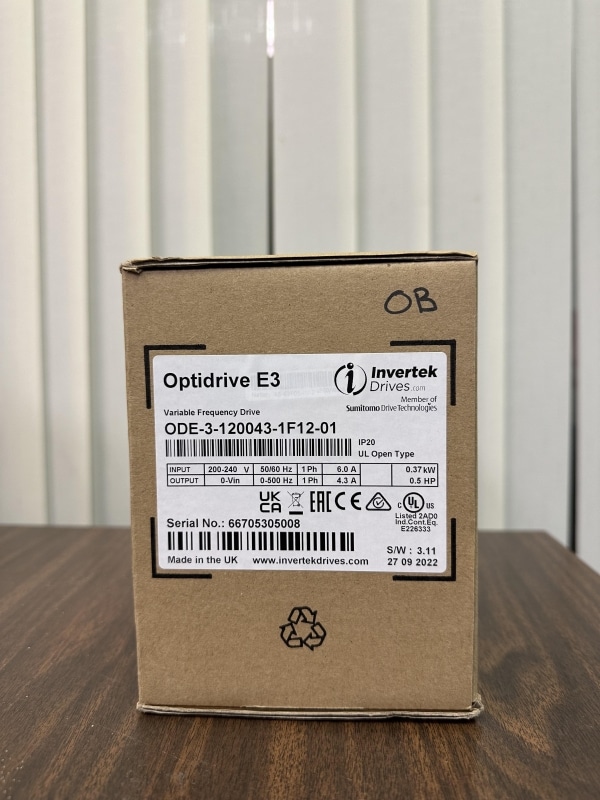 INVERTEK DRIVES - ODE-3-120043-1F12-01 - OPEN BOX - Image 2