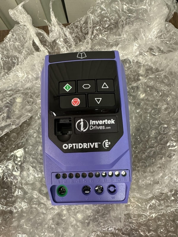 INVERTEK DRIVES - ODE-3-120043-1F12-01 - OPEN BOX