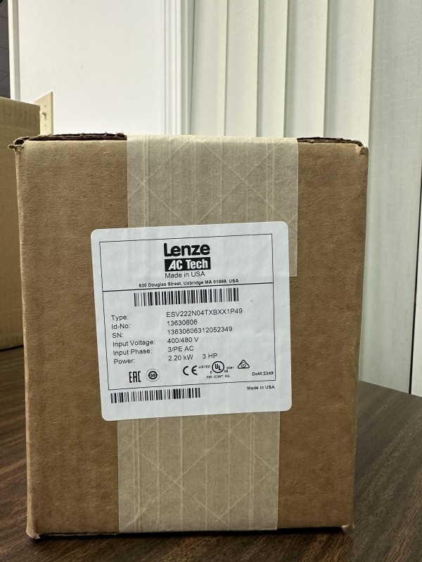 LENZE - ESV222N04TXBXX1P49 - NEW