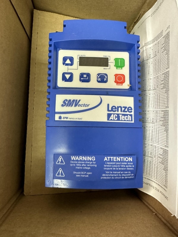 LENZE - ESV371N01SXBXX1Q49 - OPEN BOX - Image 2
