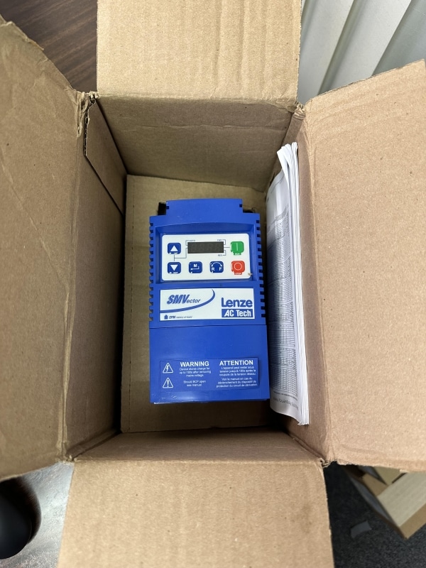 LENZE - ESV371N01SXBXX1Q49 - OPEN BOX - Image 3