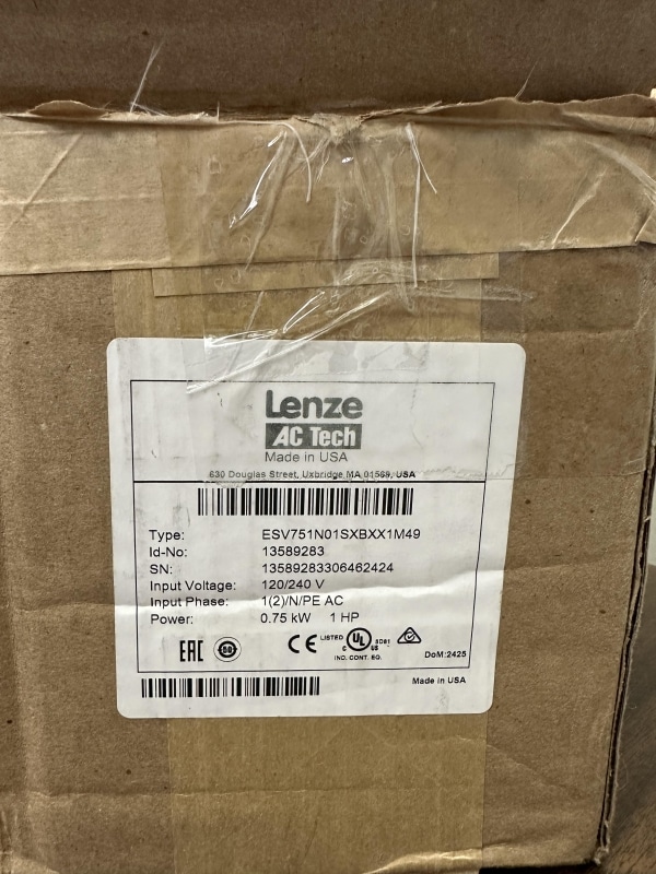 LENZE - ESV751N01SXBXX1M49 - OPEN BOX