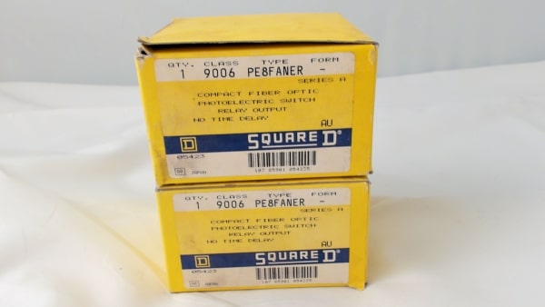 SQUARE D - 9006-PE8FANER - OPEN BOX PACK OF 2