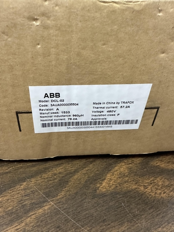 ABB - DCL-02 / 3AUA0000035504 - OPEN BOX - Image 2