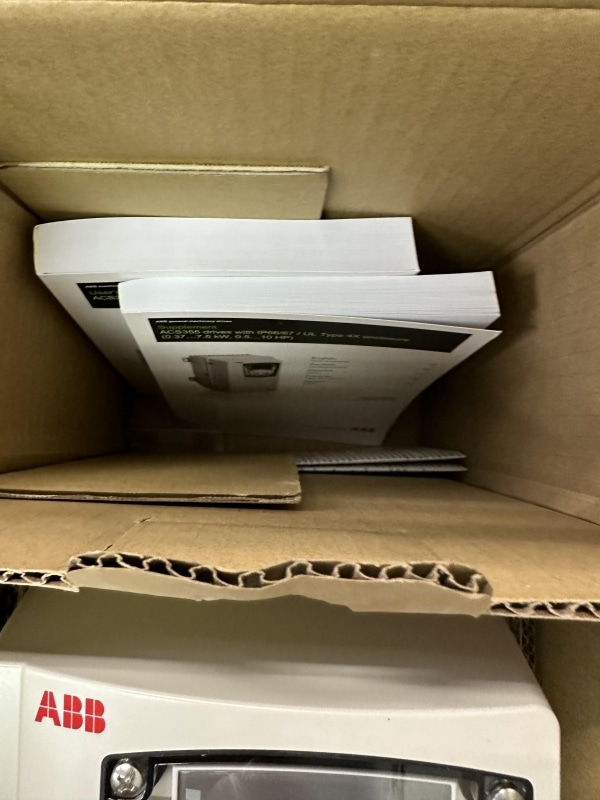 ABB - ACS355-03U-04A1-4+B063 - OPEN BOX - Image 3