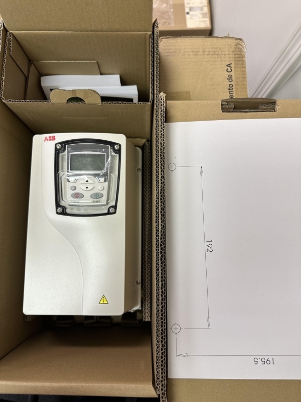 ABB - ACS355-03U-04A1-4+B063 - OPEN BOX