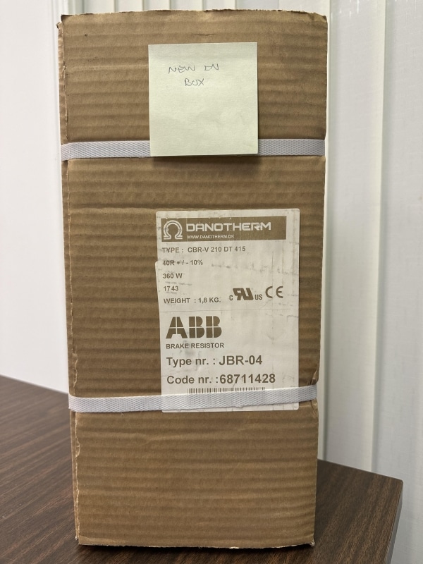 ABB - JBR-04 - CBR-V 210 DT 415 BRAKE RESISTOR