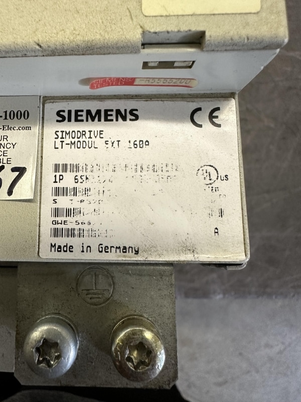 SIEMENS - 6SN1124-1AA00-0EA1 - USED - REPAIRED - Image 2