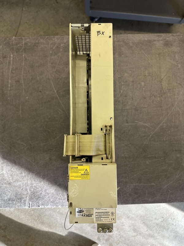 SIEMENS - 6SN1124-1AB00-0CA1 - USED - REPAIRED